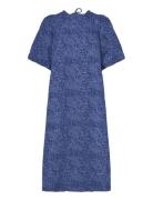 N-Pastis Long Dress Blue Noella