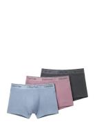 Trunk 3Pk Patterned Calvin Klein