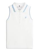 Swimshop Cotton Polo Ss Cream Tommy Hilfiger