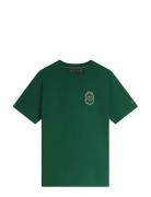 Brand Love Roundel Tee Green Tommy Hilfiger