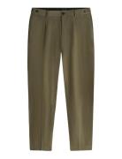 Dc Gmd Linen Pants Khaki Tommy Hilfiger