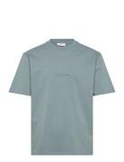 Over D Brand Carrier Tee S/S Blue Lindbergh