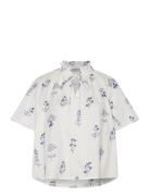 Agnelia Blouse White A-View
