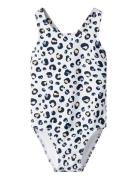 Nmfzanimal Swimsuit White Name It