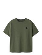 Nkmvimo Ss Nreg Top Noos Khaki Name It