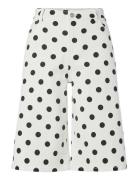 Pcsalume Mw Wide Shorts Dnm White Pieces