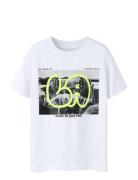 Nkmfalco Ss Nreg Top White Name It