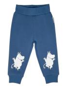 Vild Mumin Byxa Blue Martinex