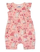 Snäckstrand Playsuit Pink Martinex