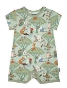 Ledighet Playsuit Green Martinex