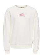 Kogphilea Life L/S Loose Ub Vd Swt Noos Cream Kids Only