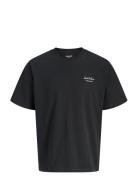 Jjearchive Graphic Tee Ss O-Neck Noos Black Jack & J S