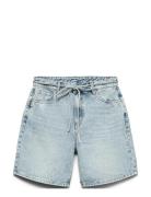 Vmwien Mr Belt Shorts Mix Ga Noos Blue Vero Moda