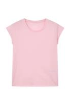 Fine Jersey Teasy Tee Fav Pink Mads Nørgaard