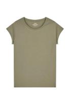 Fine Jersey Teasy Tee Fav Khaki Mads Nørgaard