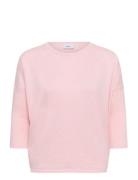 A2561, Milasz R-Neck Pullover Pink Saint Tropez