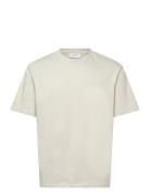 O-Neck Tee Over S/S Cream Lindbergh