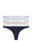 3 Pack Thong Patterned Tommy Hilfiger