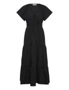 Fransisko Maxi Dress Black A-View