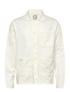Cfnorris 0185 Linen Mix Jacket Cream Casual Friday