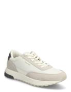 City Runner Laceup Ny Mix Beige Calvin Klein