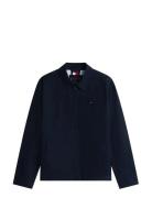 Lightweight Cotton Ivy Jacket Navy Tommy Hilfiger