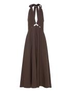 Cmnatu-Dress Brown Copenhagen Muse