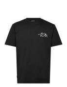 Swans T-Shirt Black Makia