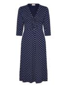 Noelle Dress Navy Jumperfabriken