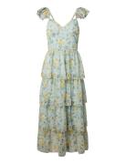 Yasmatiri Sl Ankle Dress Patterned YAS