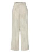 Yaslinura Mw Linen Blend Pant Black YAS