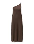 Onlskye Chigo Shoulder Dress Wvn Ex Brown ONLY