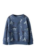 Nmmfabia Ls Nreg Sweat Unb Blue Name It