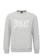 Everlast Logo Crew Sweat Grey Everlast