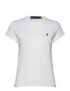 Cotton Jersey Crewneck Tee White Polo Ralph Lauren