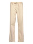 Akjan Denim Pants Cream Anerkjendt