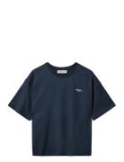 Verasw Boxy T-Shirt Navy Sofie Schnoor