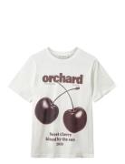 Zenasw Printed T-Shirt White Sofie Schnoor