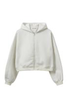 Elisasw Sweatshirt White Sofie Schnoor