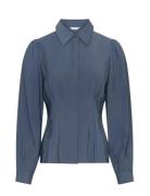 Mschelsa Asana Shirt Blue MSCH Copenhagen
