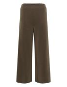 Mwhelle Wide Pant Brown My Essential Wardrobe
