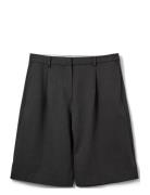 Elsasw Bermuda Suiting Shorts Grey Sofie Schnoor