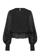 Cmtilly-Blouse Black Copenhagen Muse