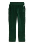 Velour Country Club Trackpants Green Tommy Hilfiger