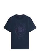 Country Club Interlock Tee Navy Tommy Hilfiger