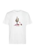 Cactus Love T-Shirt White Clean Cut Copenhagen