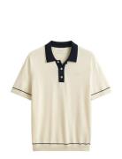 Cotton Modal Polo Cream GANT