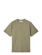 Cotton Jersey Dassel Tee Khaki Mads Nørgaard