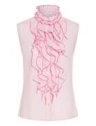 Tillisz Sl Shirt Pink Saint Tropez