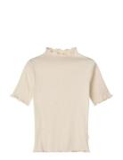 4X2 Teco Trine Tee Cream Mads Nørgaard